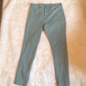 Skinny high waist jeans light wash